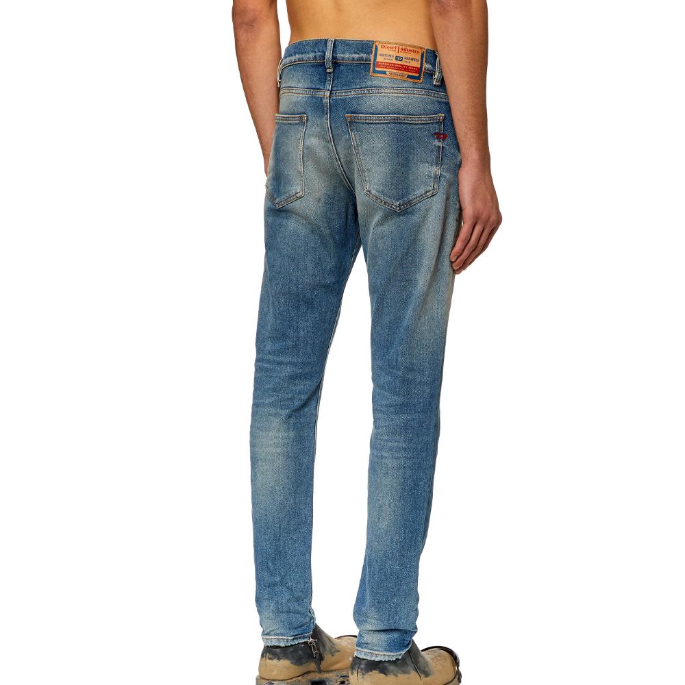 Jean Slim Fit Bleu Moyen Homme Diesel2019 vue 2