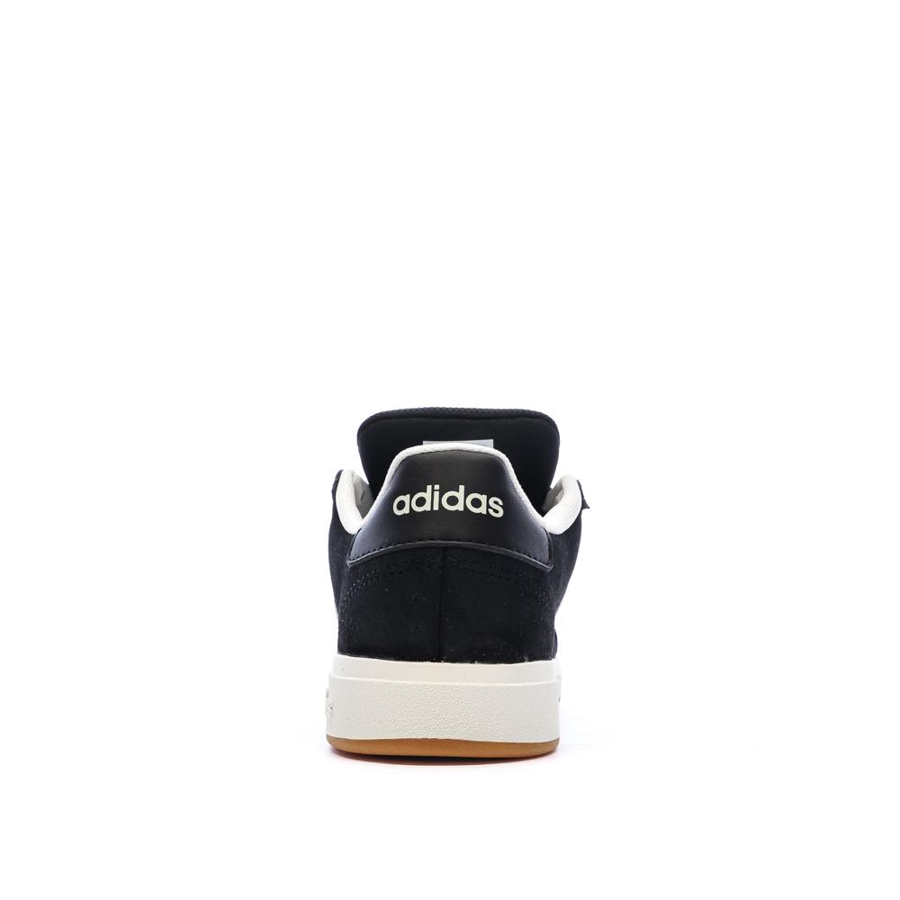 Baskets Noires Garçon/Fille Adidas Grand Court 00s vue 3