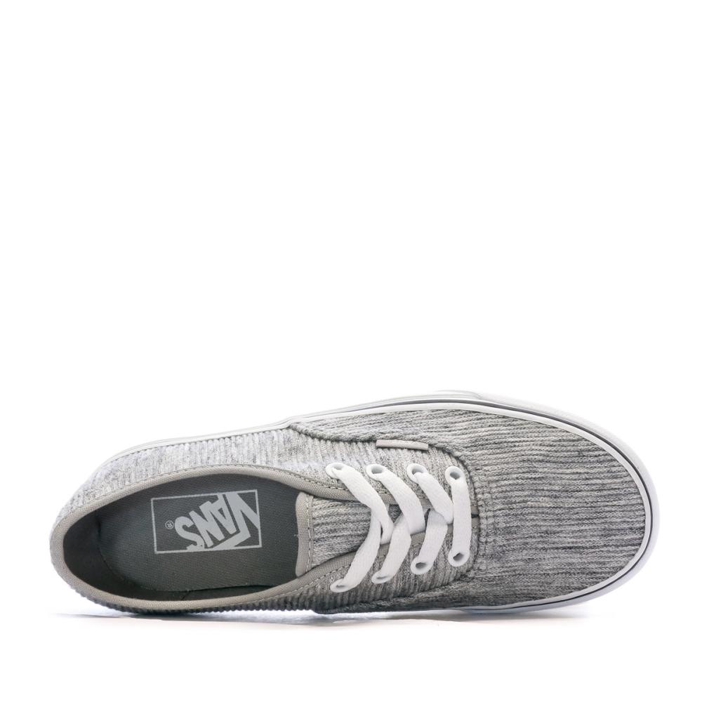 Baskets Grises Homme Vans Ua Authentic vue 4