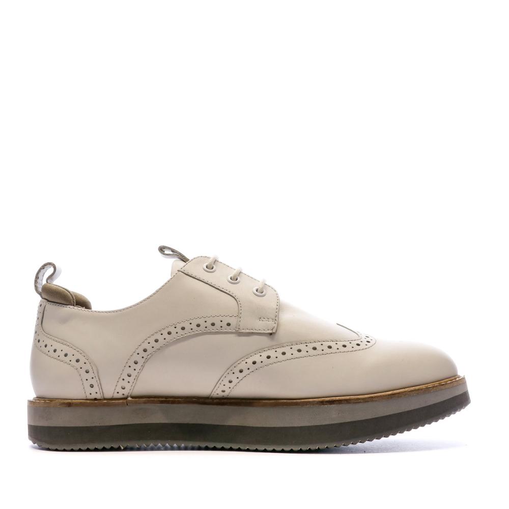 Chaussures de ville Ecru Homme CR7 Chicago vue 2