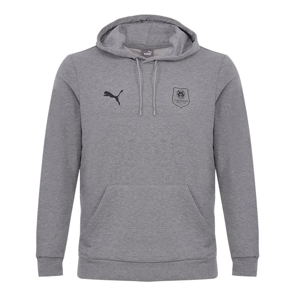 Stade Rennais Sweat Gris Homme Puma Blank pas cher