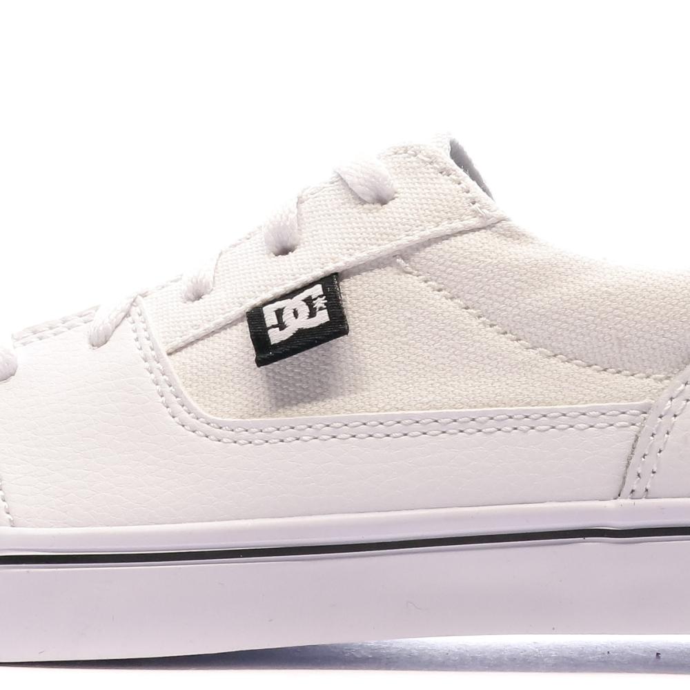 Baskets Blanches Femme DC Shoes Tonik vue 7