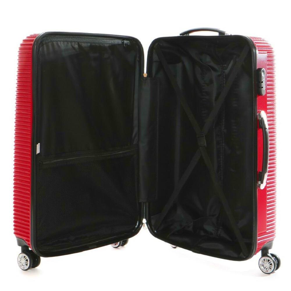 Valise Rouge Geographical Norway SZ4688A 28 pouces vue 2
