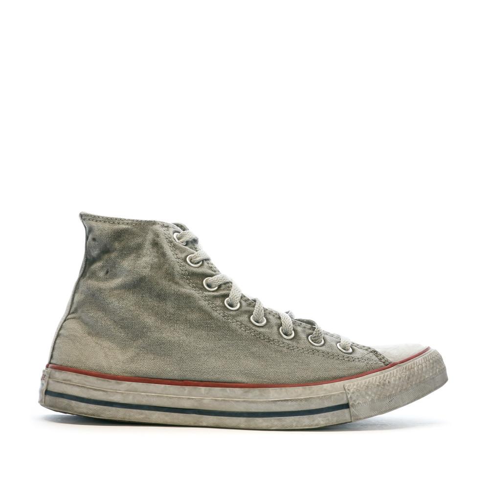 Baskets Grise Mixte Converse Ctas Canvas vue 2