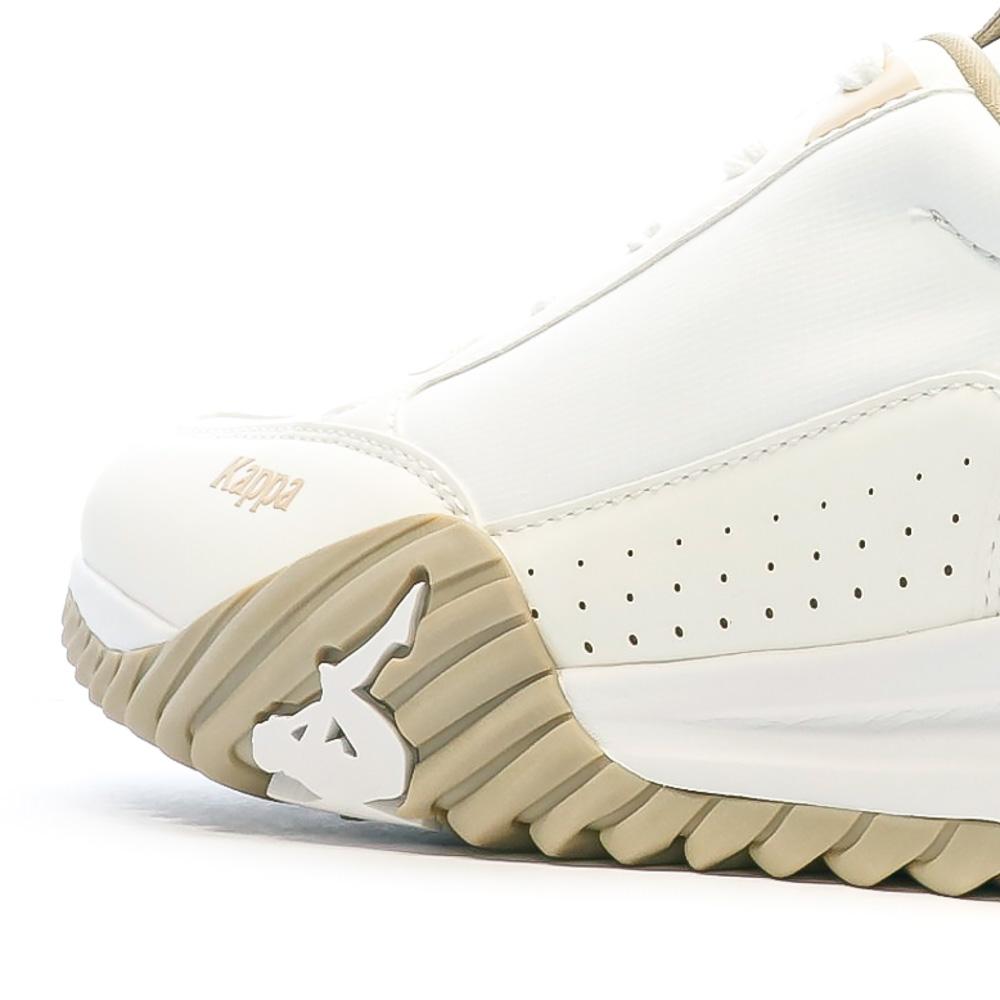 Baskets Beige/Blanc Homme KAPPA Authentic Arklow vue 7