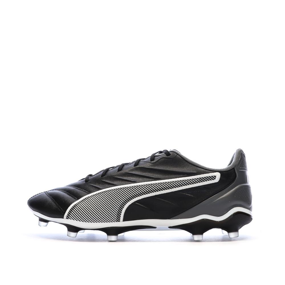 Chaussures de Foot Noir Homme Puma King Pro FG/AG pas cher