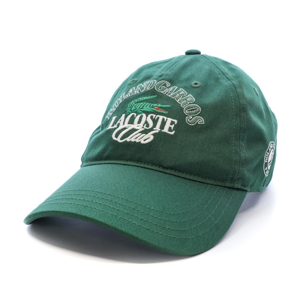 Lacoste Roland Garros Grüne Kappe günstig