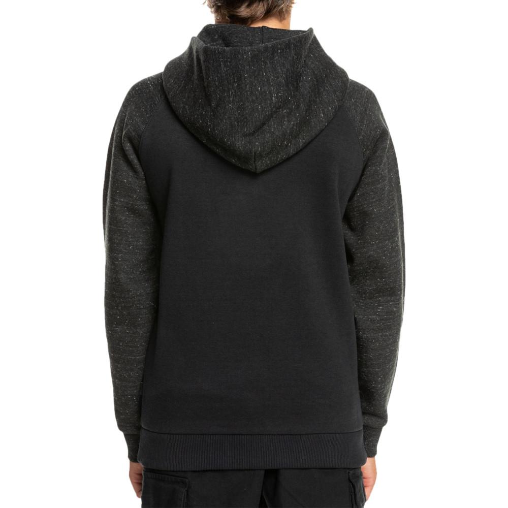 Sweat Zippé Noir Garçon Quiksilver Easy Day vue 2