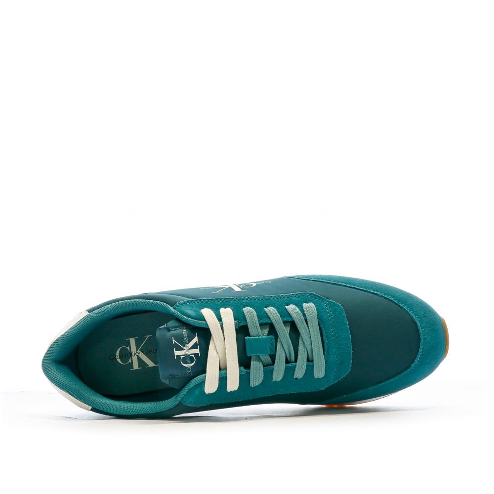 Baskets Bleu Homme Calvin Klein Jeans YM0YM00746 vue 4
