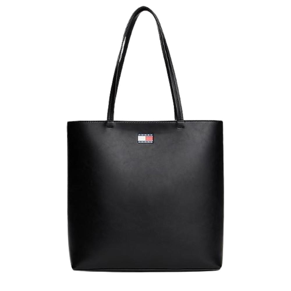 Sac à Main Noir Femme Tommy Hilfiger Must Tote-black pas cher