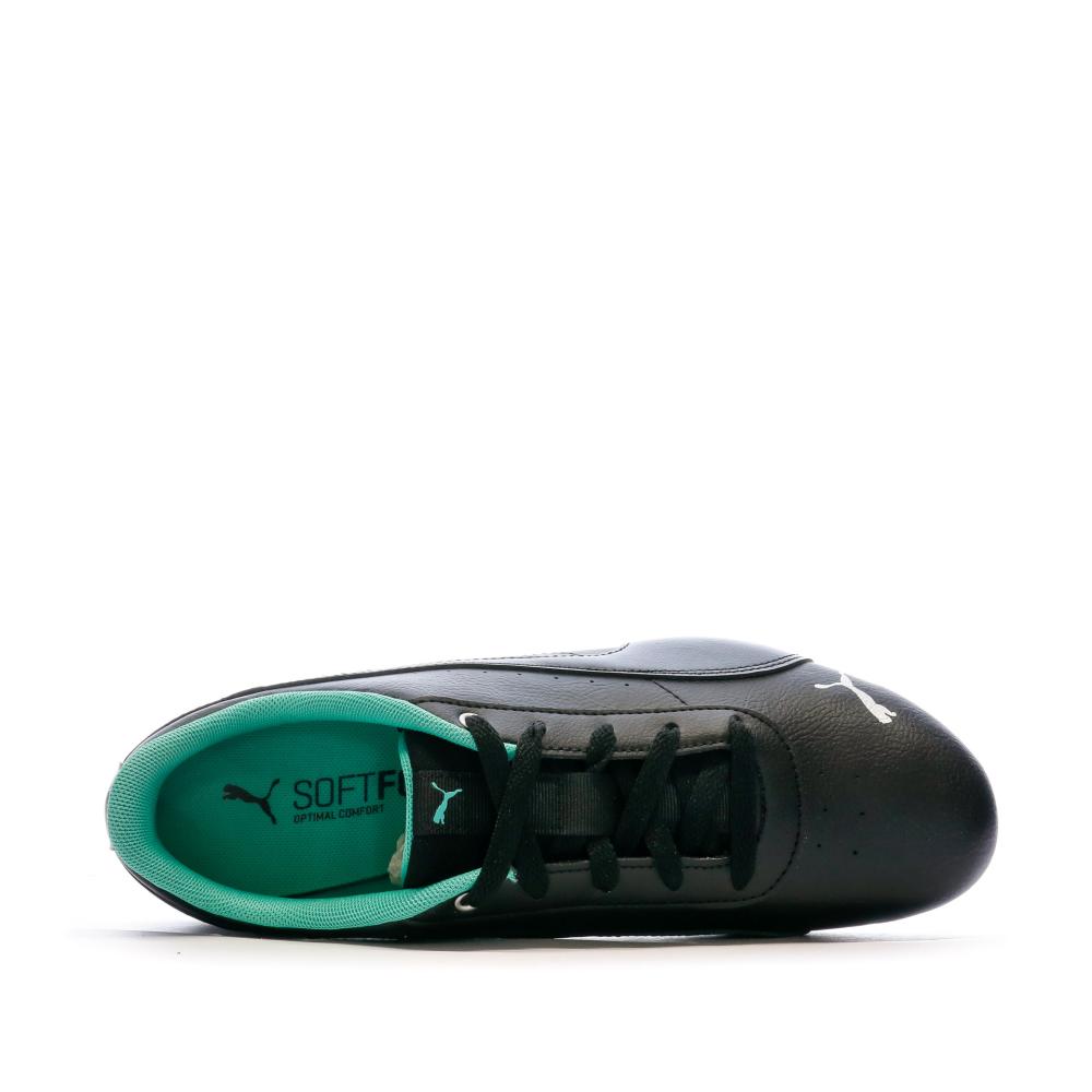 Baskets Noires/Vert Homme Puma Mapf1 Neo Cat vue 4