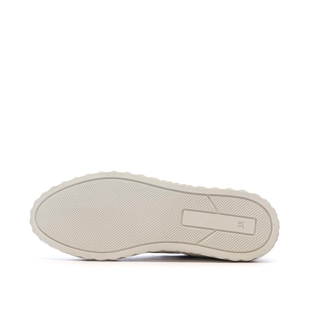 Baskets Beige Femme Marco Tozzi Cream Comb vue 5
