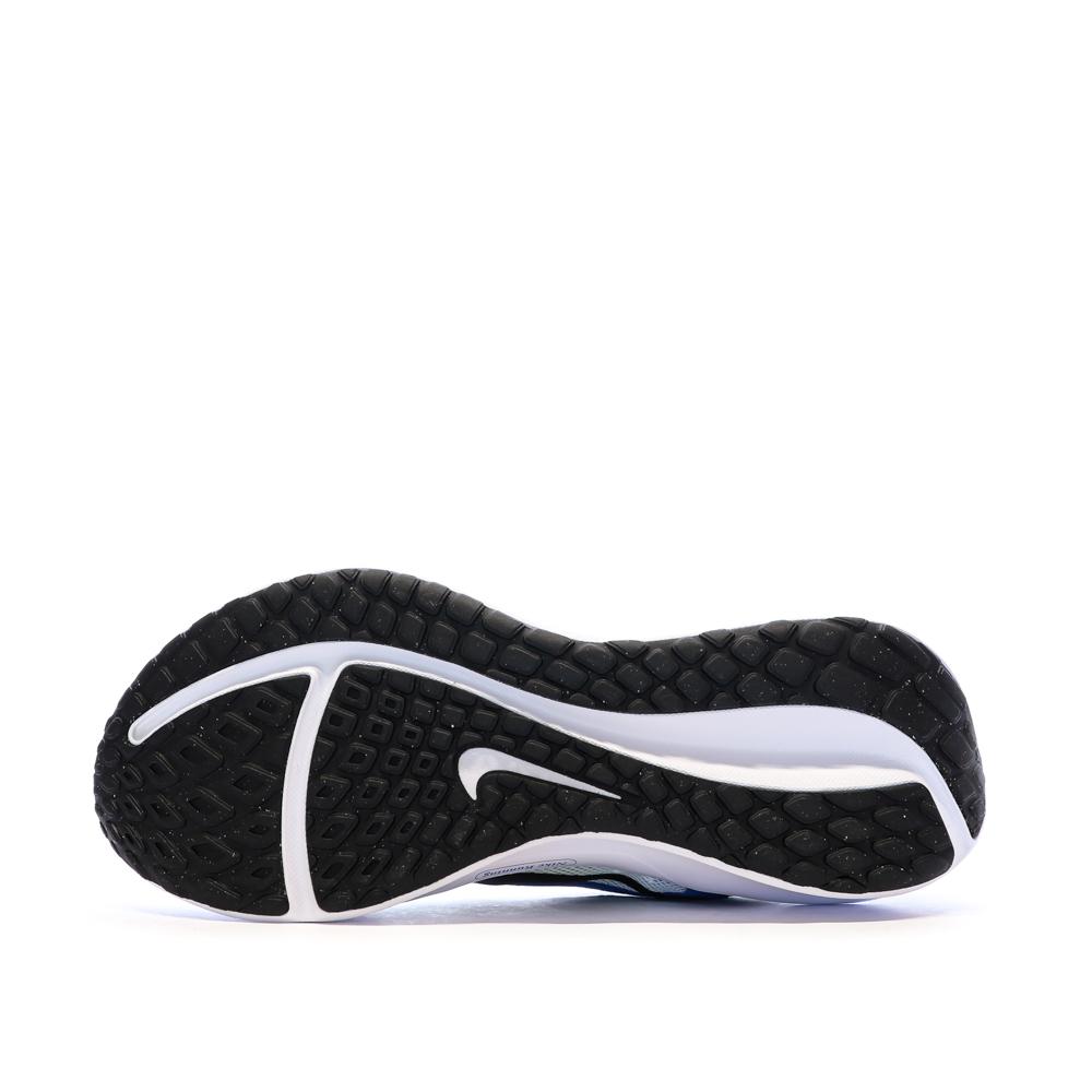 Baskets Blanches/Bleu Homme Nike Downshifter vue 5