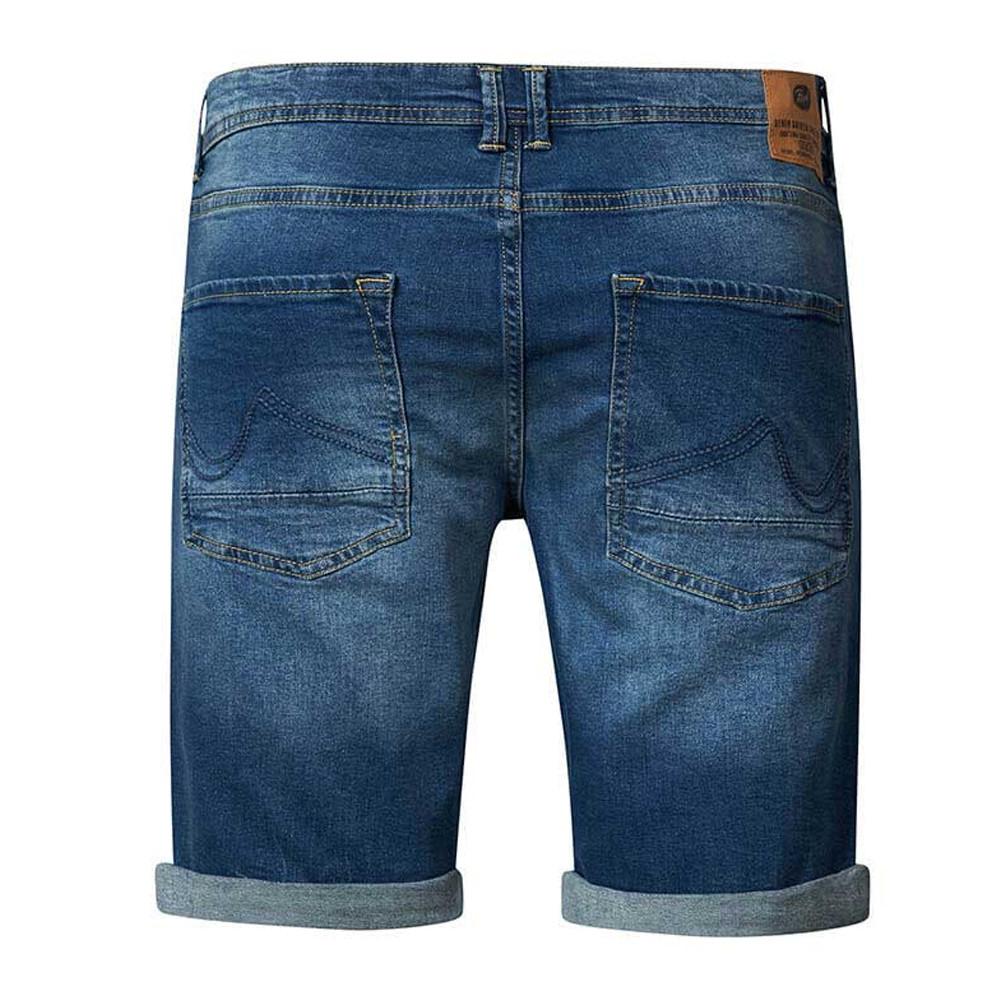 Short en jean Bleu Homme Petrol Industries SHO002 vue 2