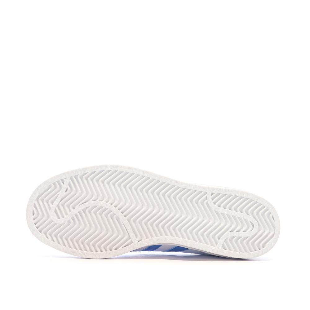 Baskets Blanc/Noir Enfant Adidas Superstar IG6263 vue 5