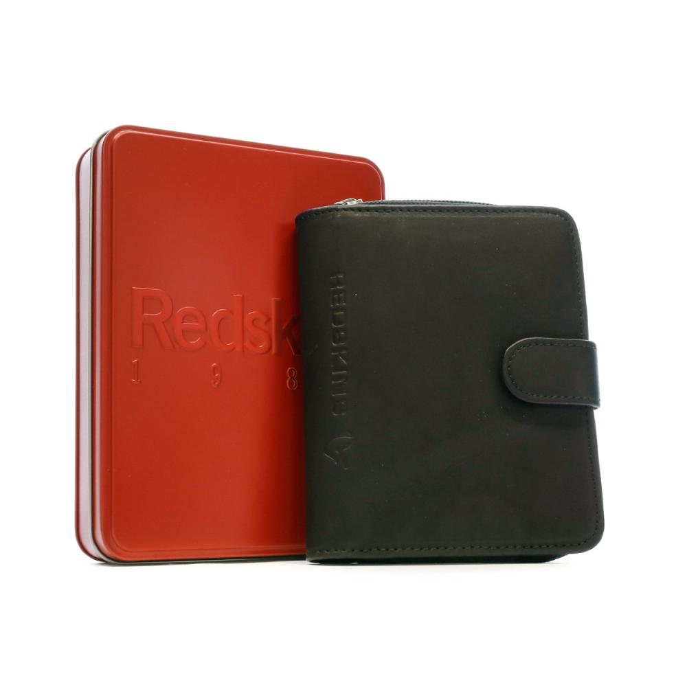 Portefeuille Noir Homme Redskins Madison vue 4