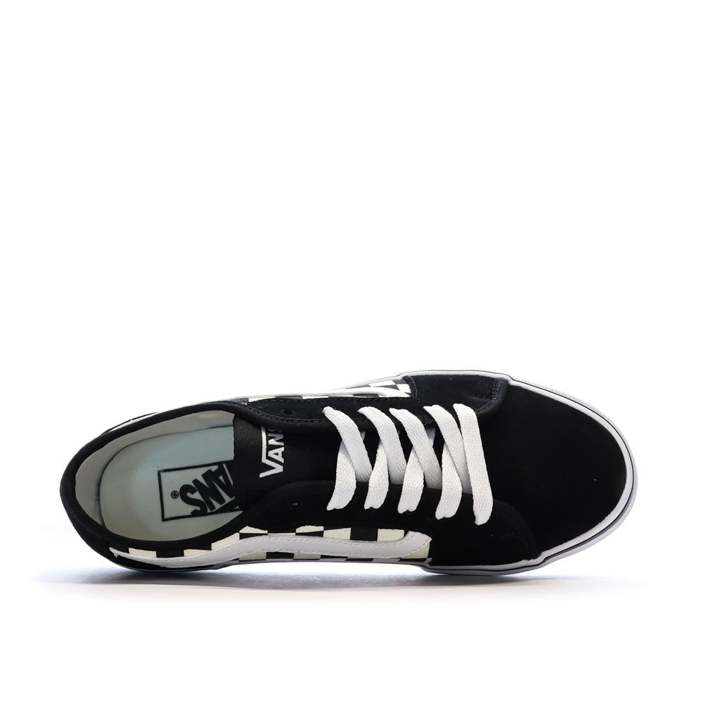 Baskets Noires/Blanches Homme Vans Filmore vue 4