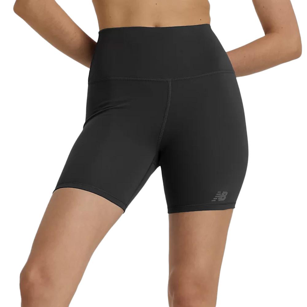 Short Noir Femme New Balance Harmony pas cher