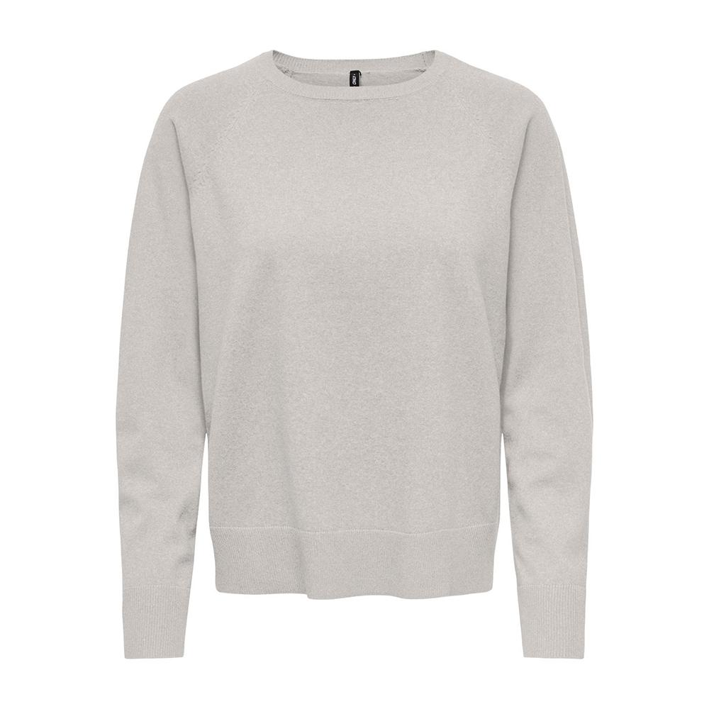 Pull Ecru Femme Only Lama pas cher
