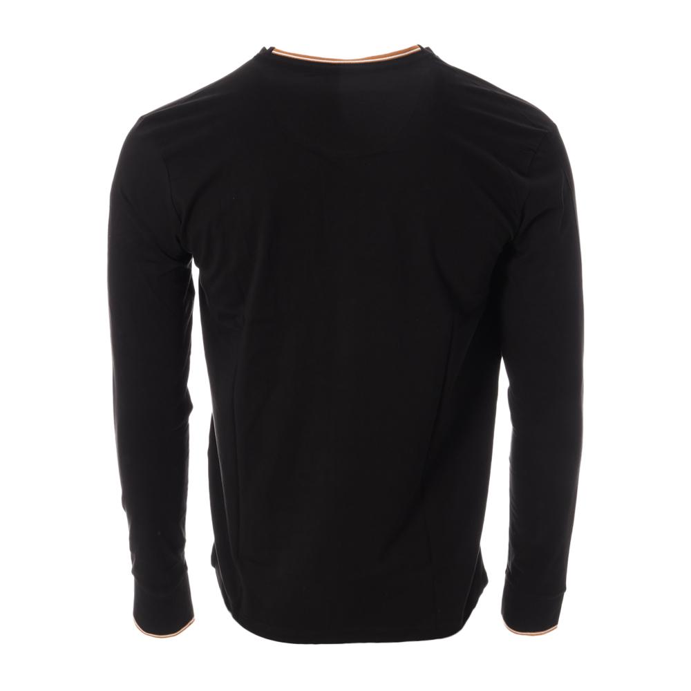 T-shirt Manches Longues Noir Homme RMS26 91242 vue 2