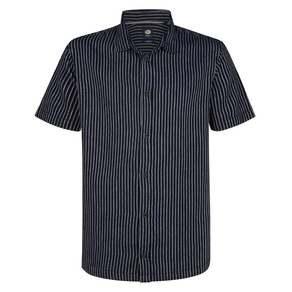 Chemise Marine Homme Petrol Industries Sleeve Uni 1 vue 2