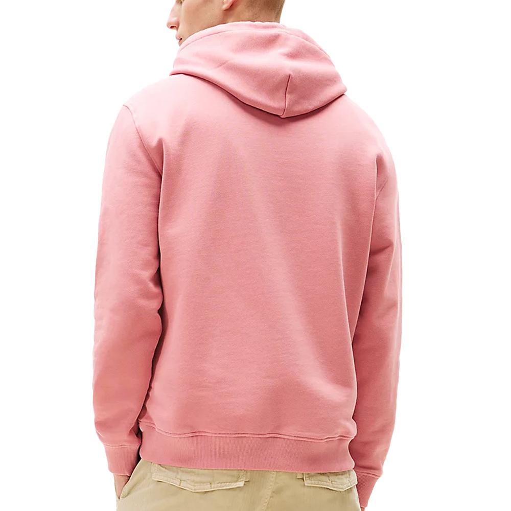 Sweat à Capuche Rose Homme Tommy Hilfiger TJM Reg Badge vue 2