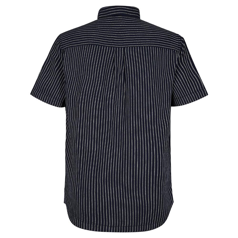 Chemise Marine Homme Petrol Industries Sleeve Uni 1 vue 3