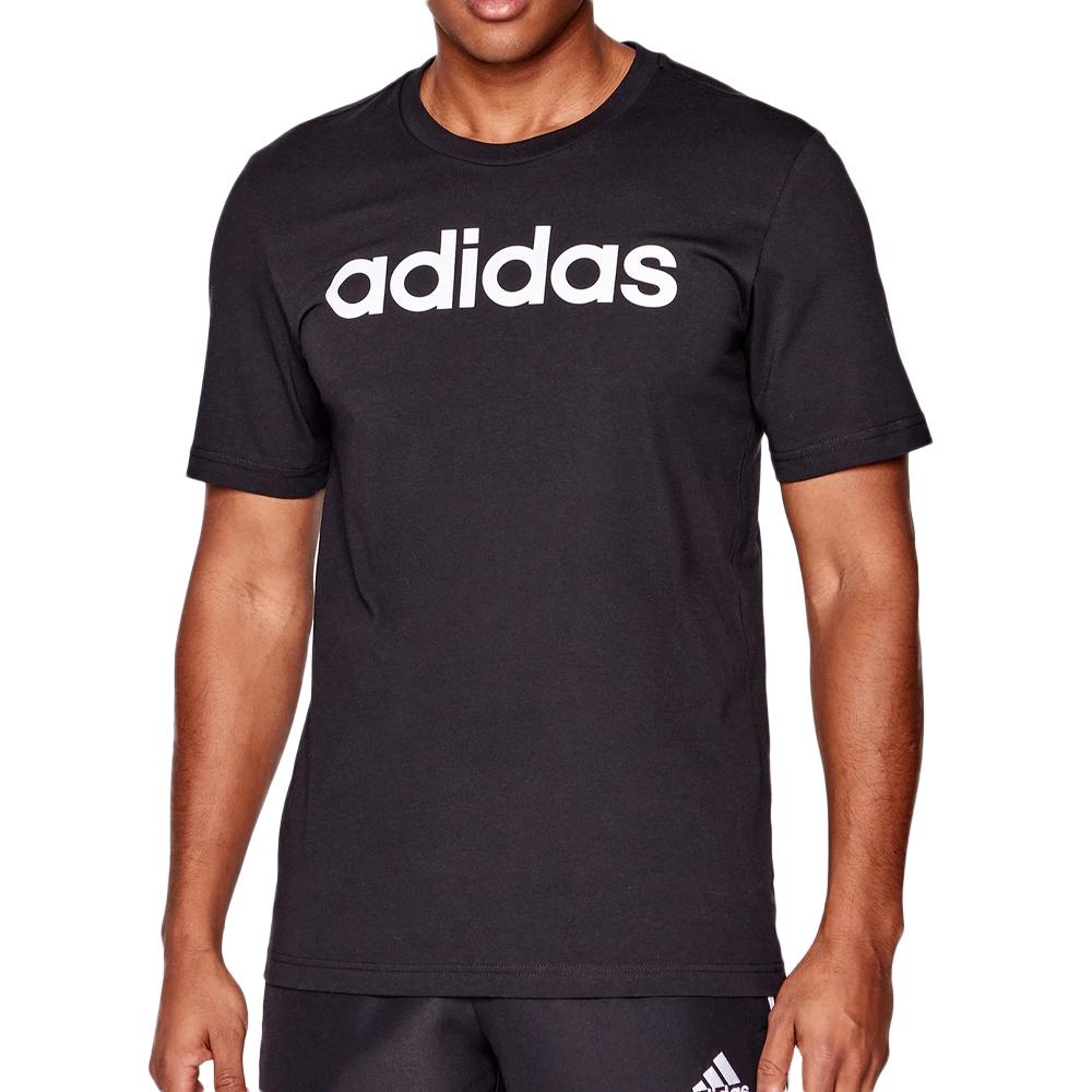 T shirt Noir Blanc Homme Adidas DU0404 Espace des marques