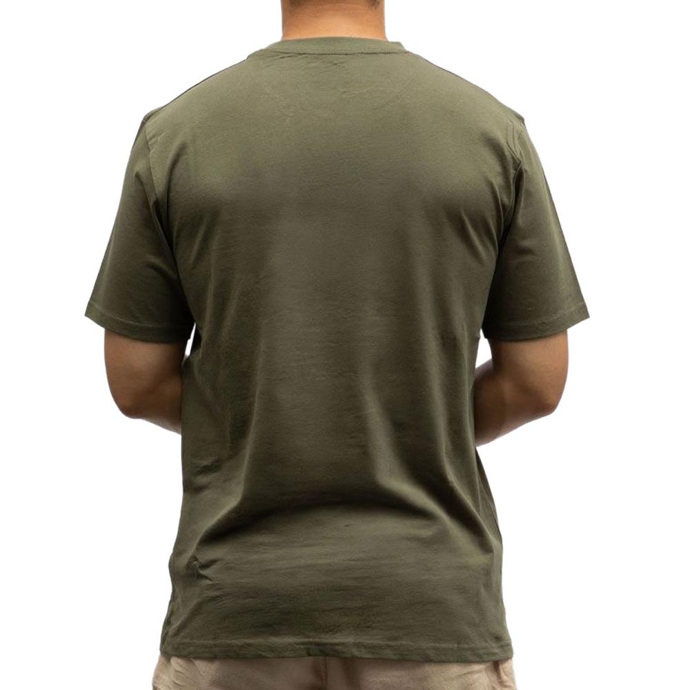 Ellesse SOP Herren-T-Shirt in Khaki Ansicht 2