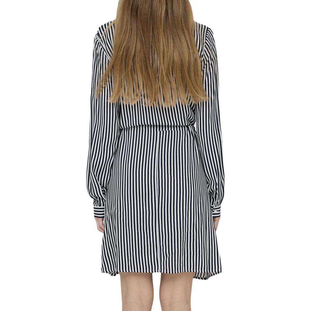 Robe Noir/Blanche Femme JDY Laurel vue 2