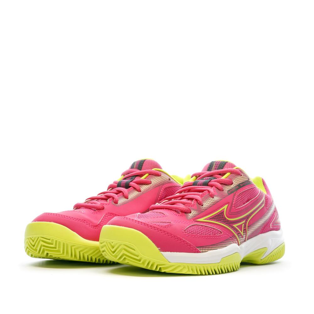 Chaussures de Padel Rose Femme Mizuno Break Shot vue 6