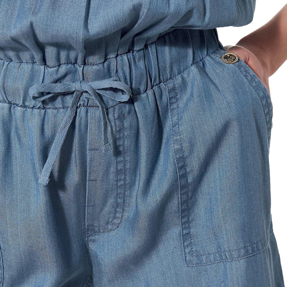 Combishort Bleu Femme Kaporal Perle vue 3