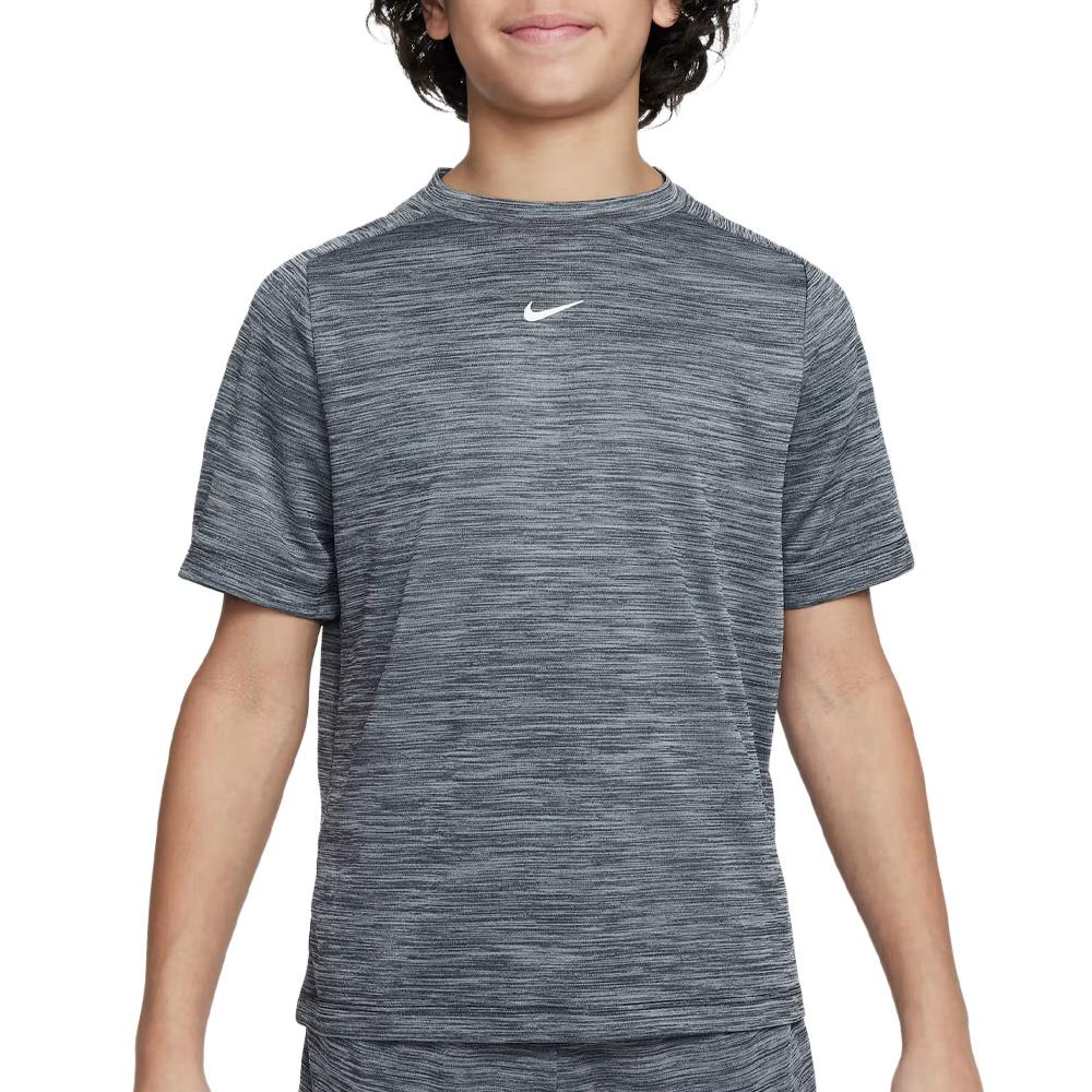T-Shirt de sport Gris Enfant Nike Multi pas cher