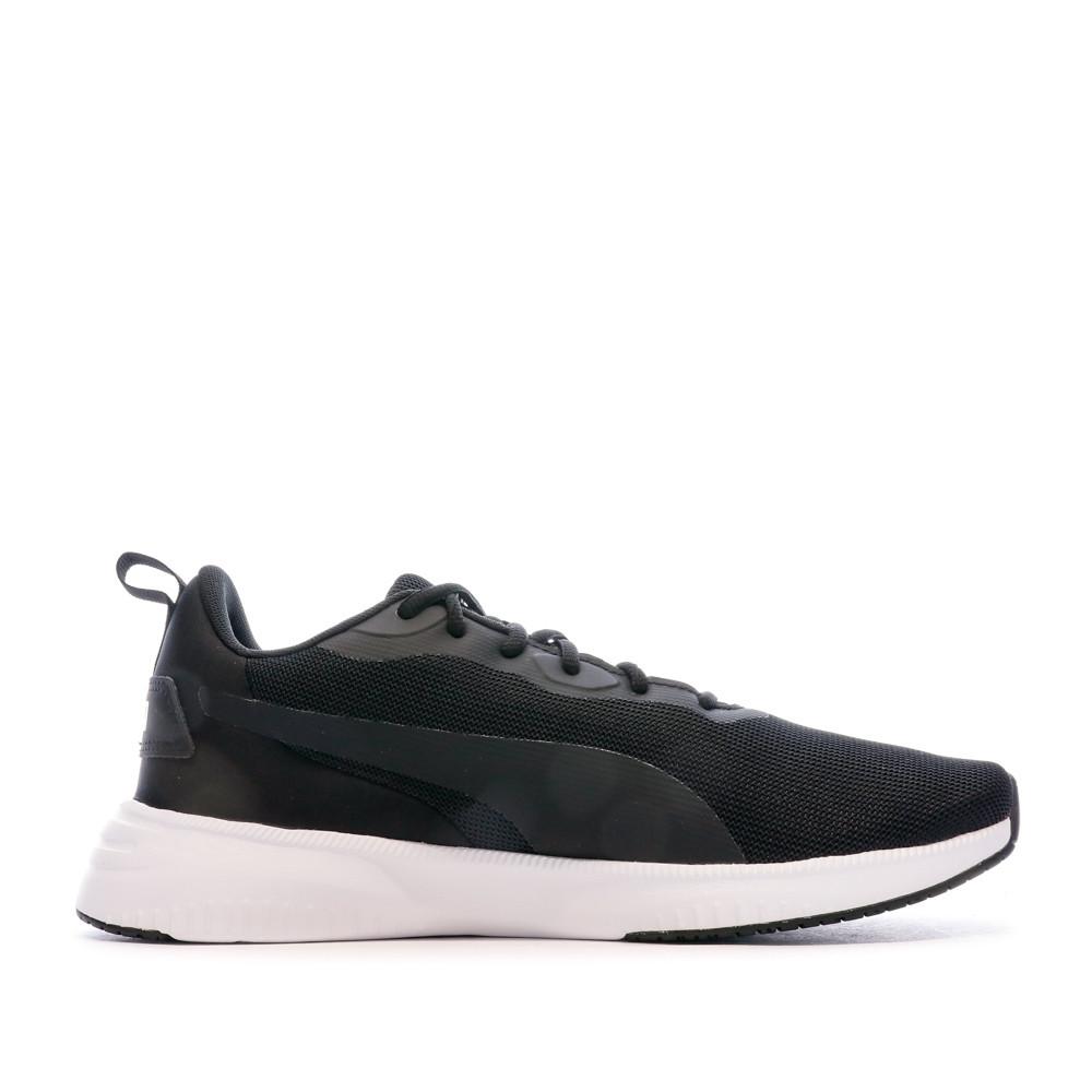 Baskets Noires/Vertes Homme Puma Flyer Flex vue 2