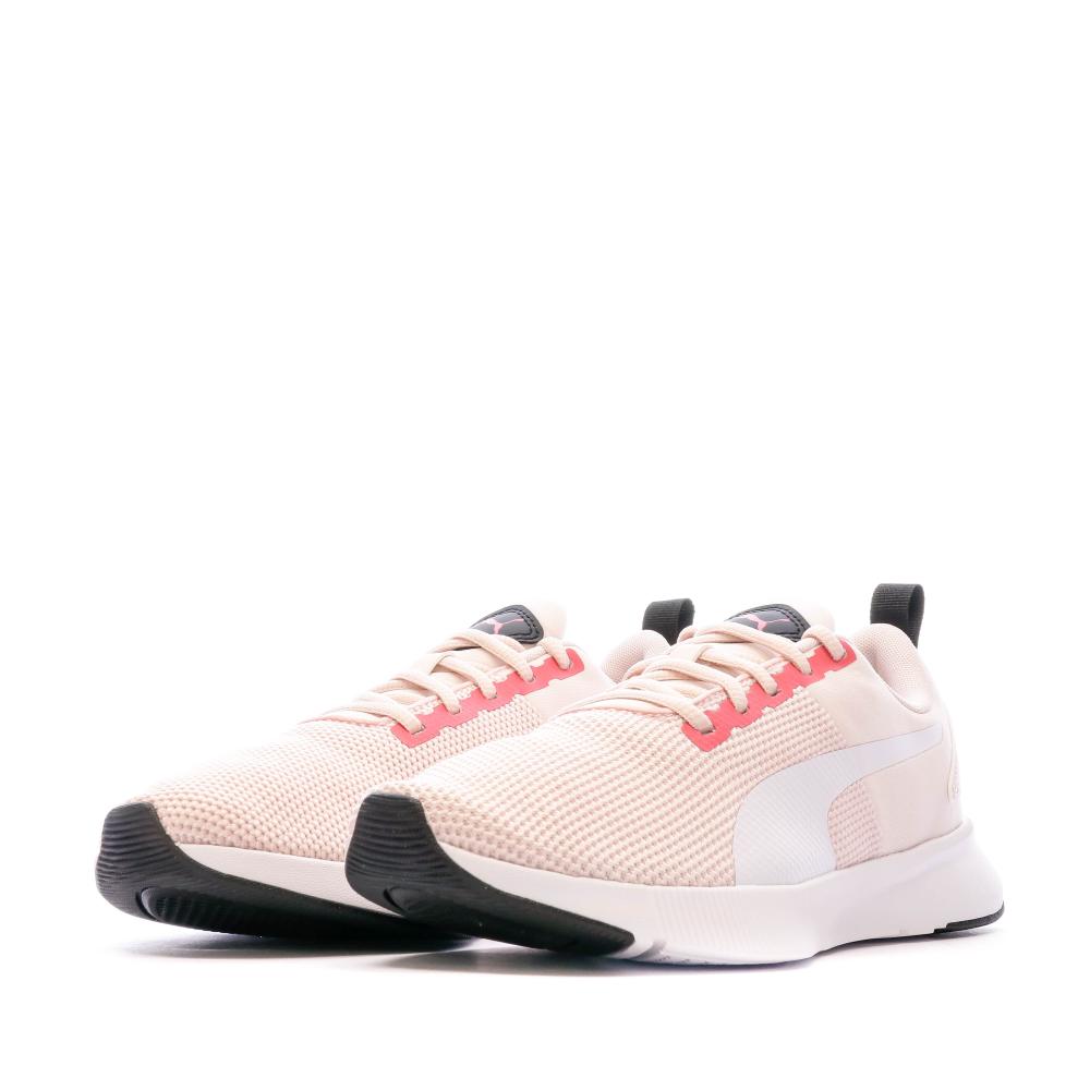 Chaussures de Running Rose Femme Puma Runner Mesh vue 6