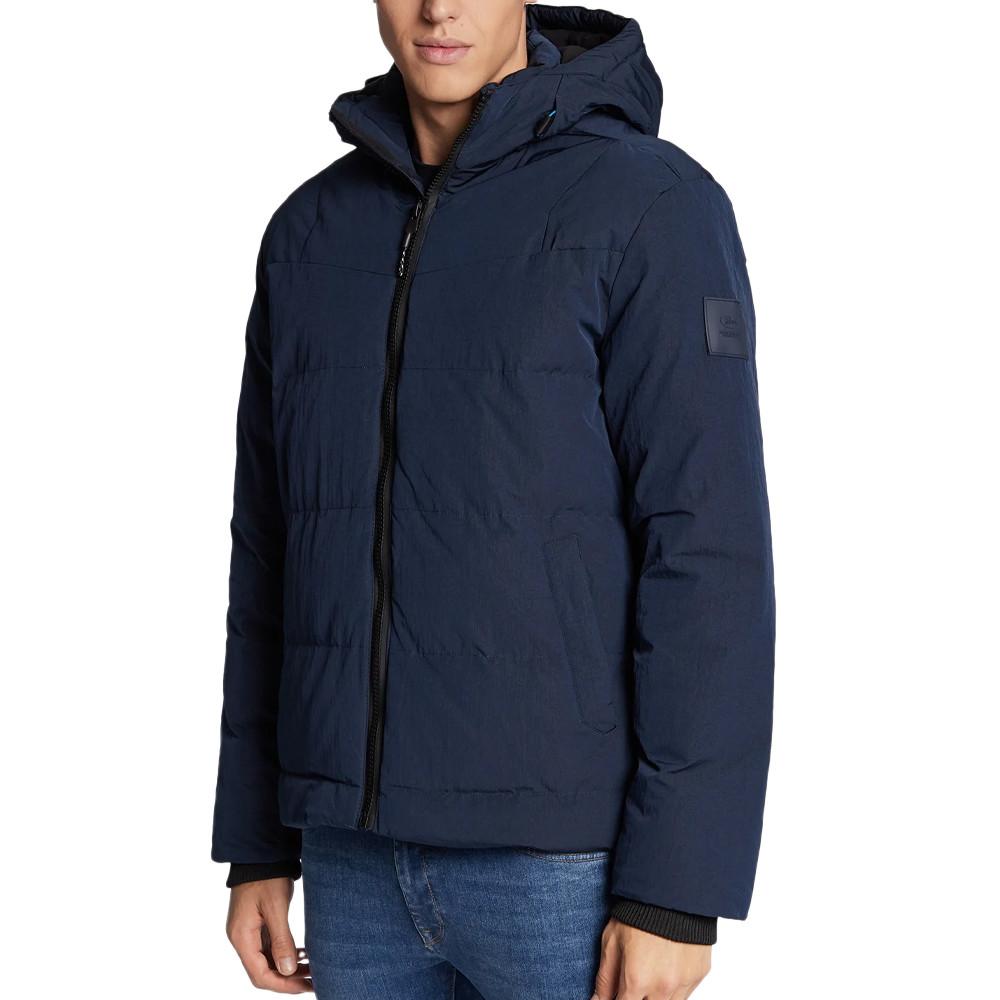 Blouson Marine homme Petrol Industries Padded pas cher