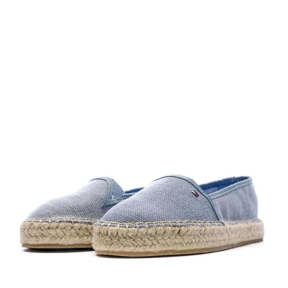 Espadrilles Bleu Femme Tommy Hilfiger Sammy vue 6