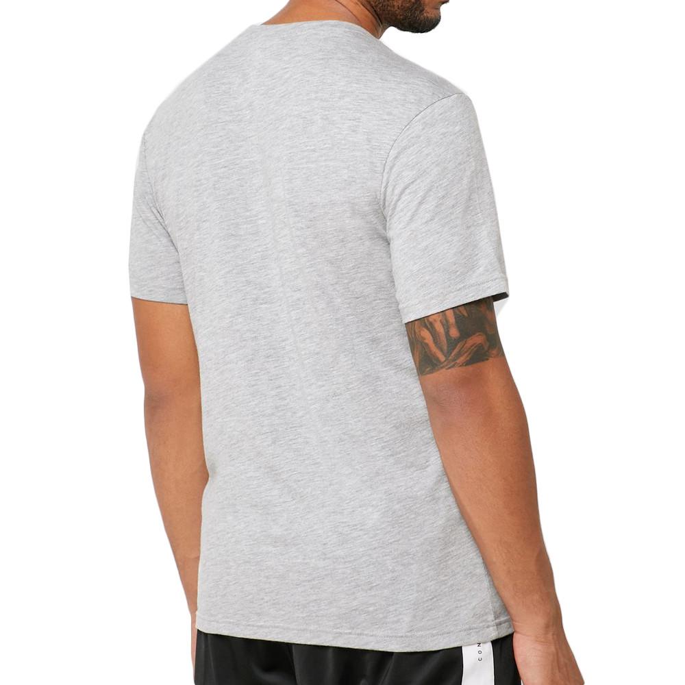 T-shirt gris homme Reebok CBT CMG vue 2