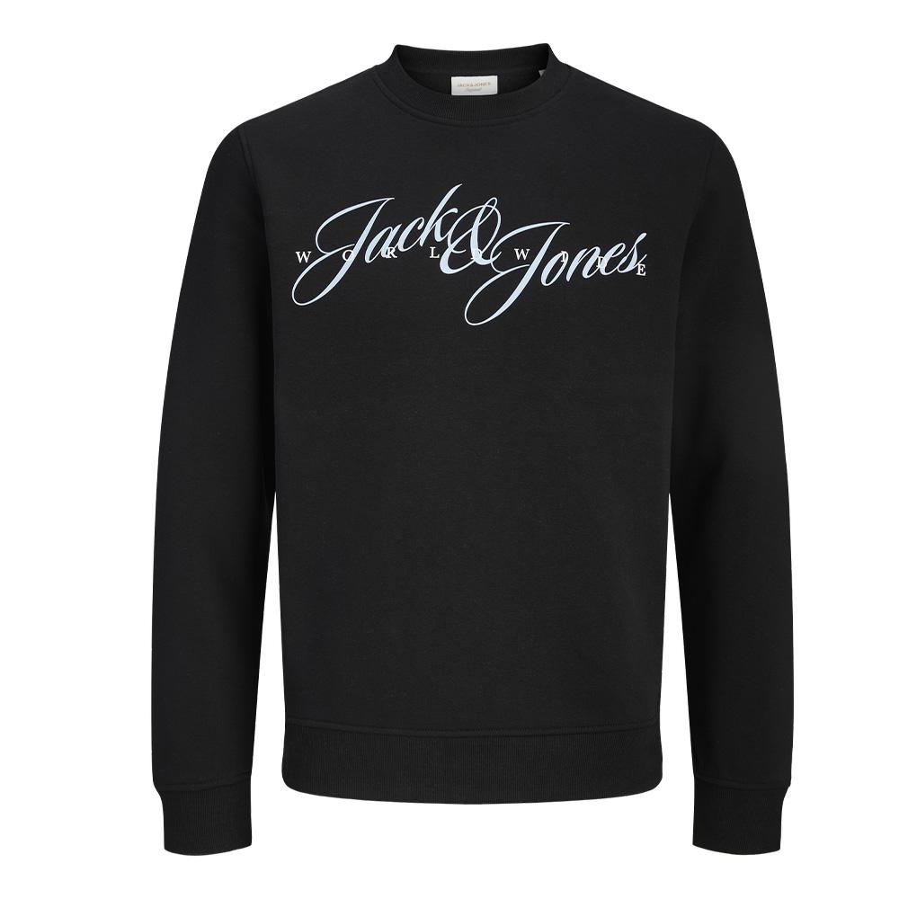 Sweat Noir Homme Jack & Jones Jorin pas cher