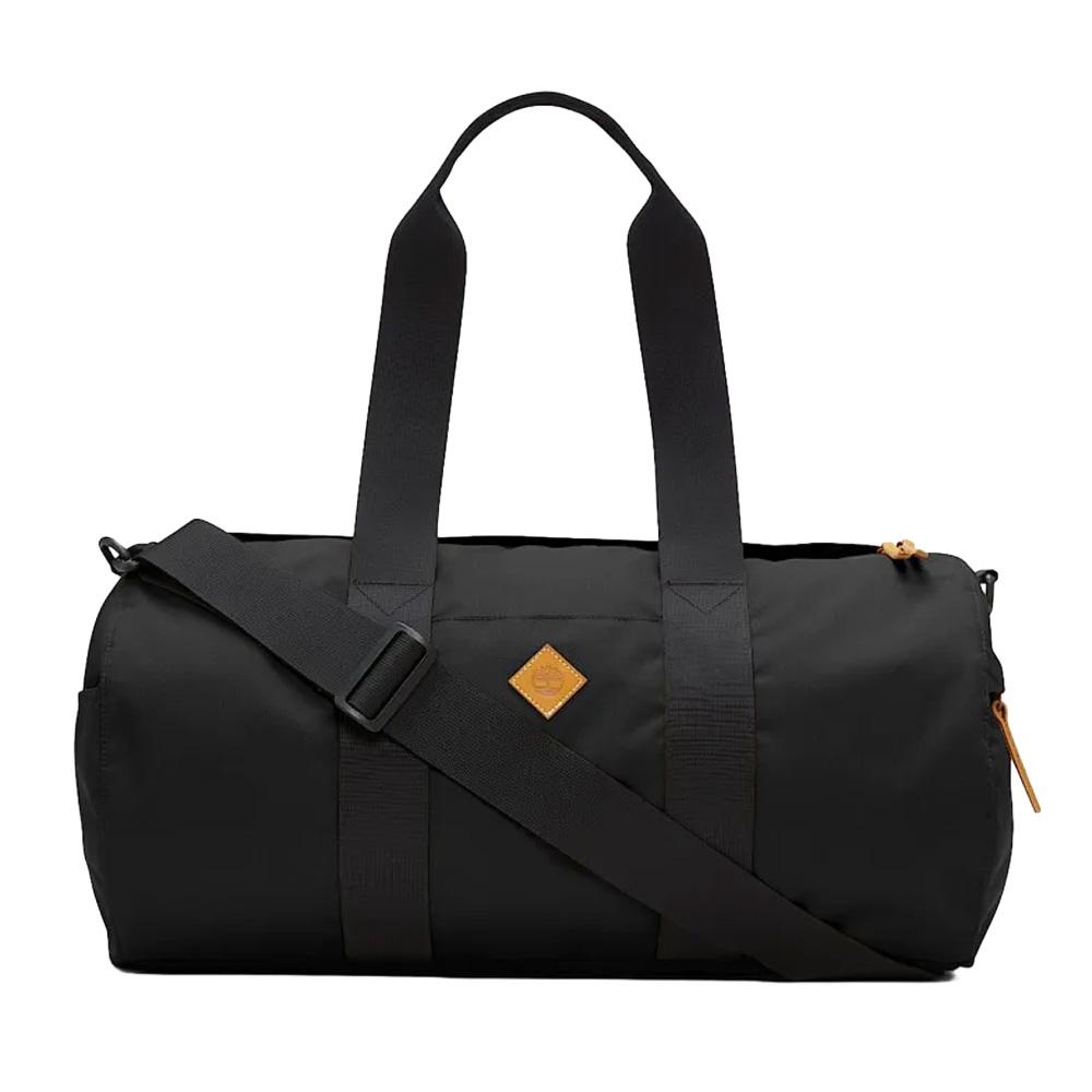 Sac de week-end Noir Mixte Timberland Duffel pas cher