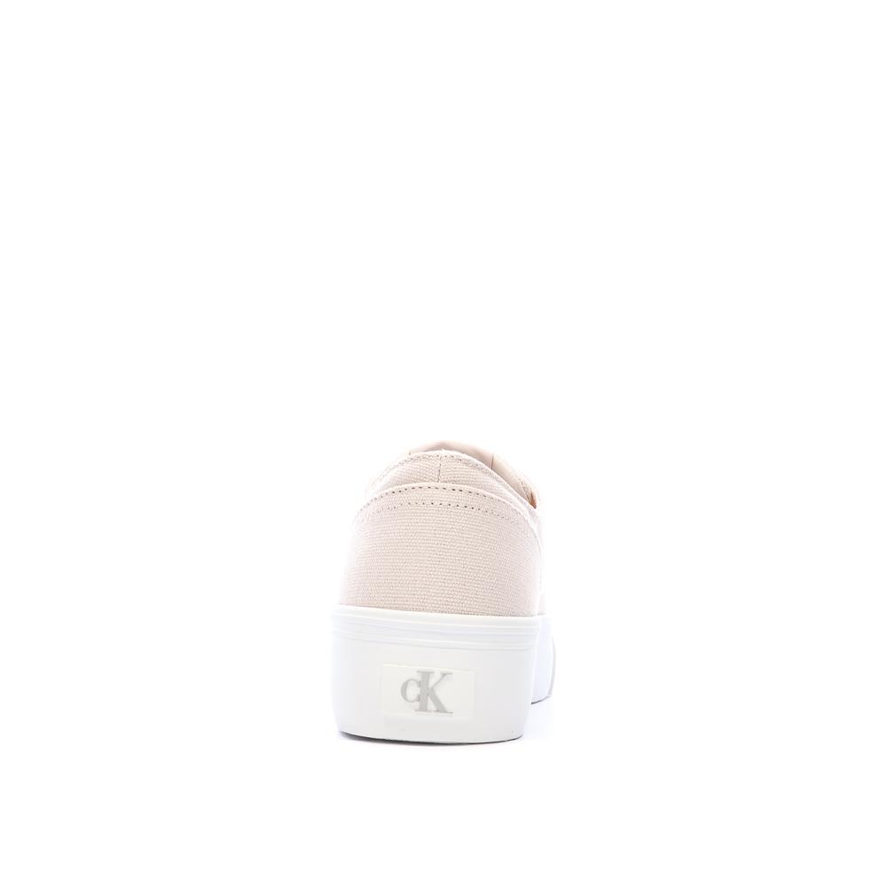 Baskets Roses Femme Calvin Klein Jeans Vulc vue 7