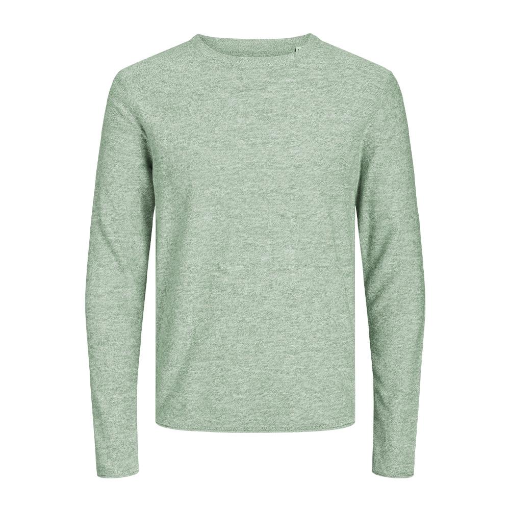 Pull Vert Clair Homme Jack & Jones Summer pas cher