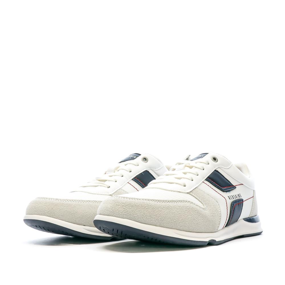 Baskets Blanches Homme Redskins Adjoint vue 6