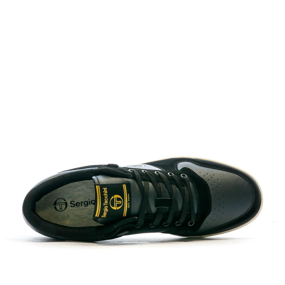 Baskets Noir Homme Sergio Tacchini Varese vue 4