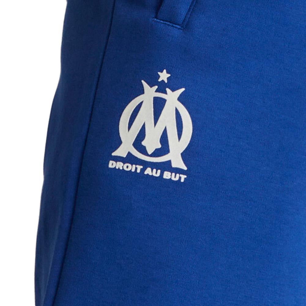 OM Pantalon d’entraînement  Bleu Garçon Puma 2022/2023 vue 3