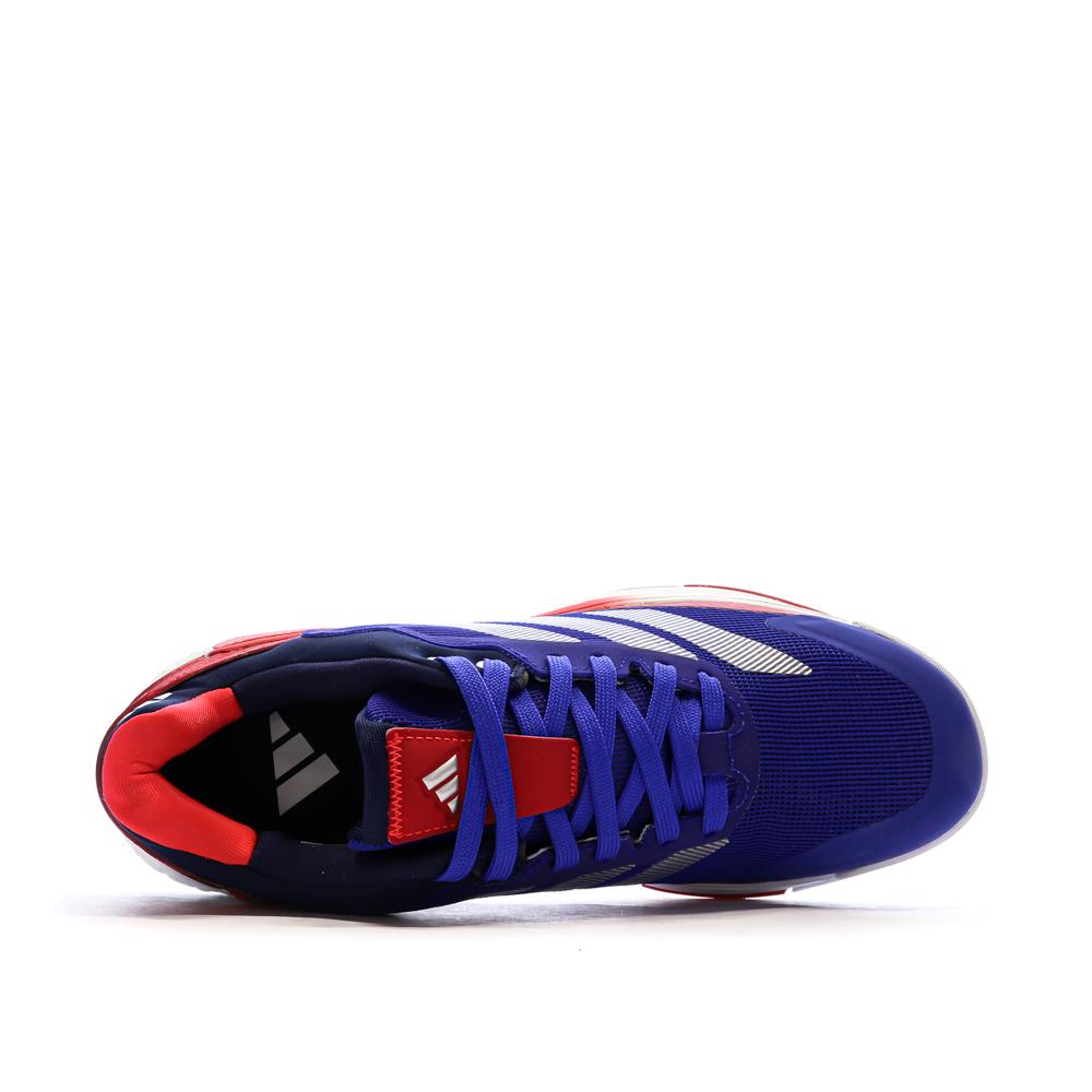 Zapatillas de pádel Adidas Crazyquick Azul, Hombre ver 4