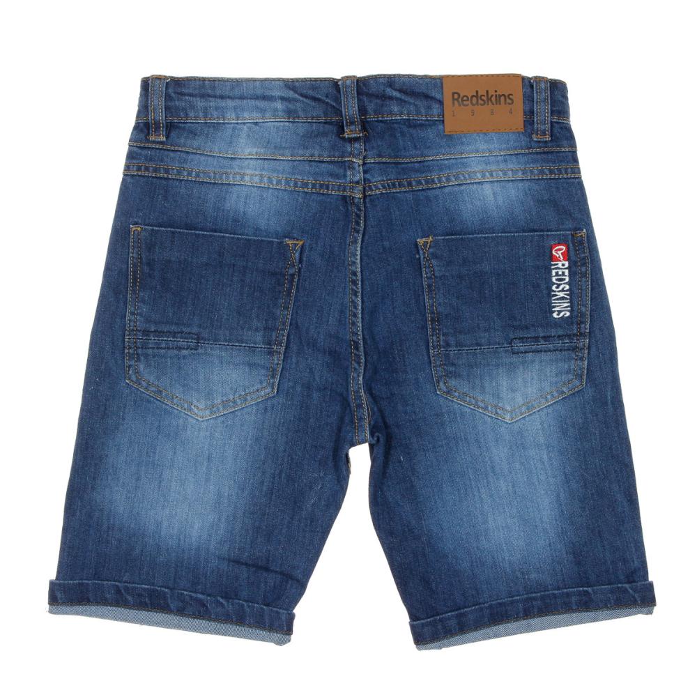 Short Bleu Garçon Redskins 774654 vue 2