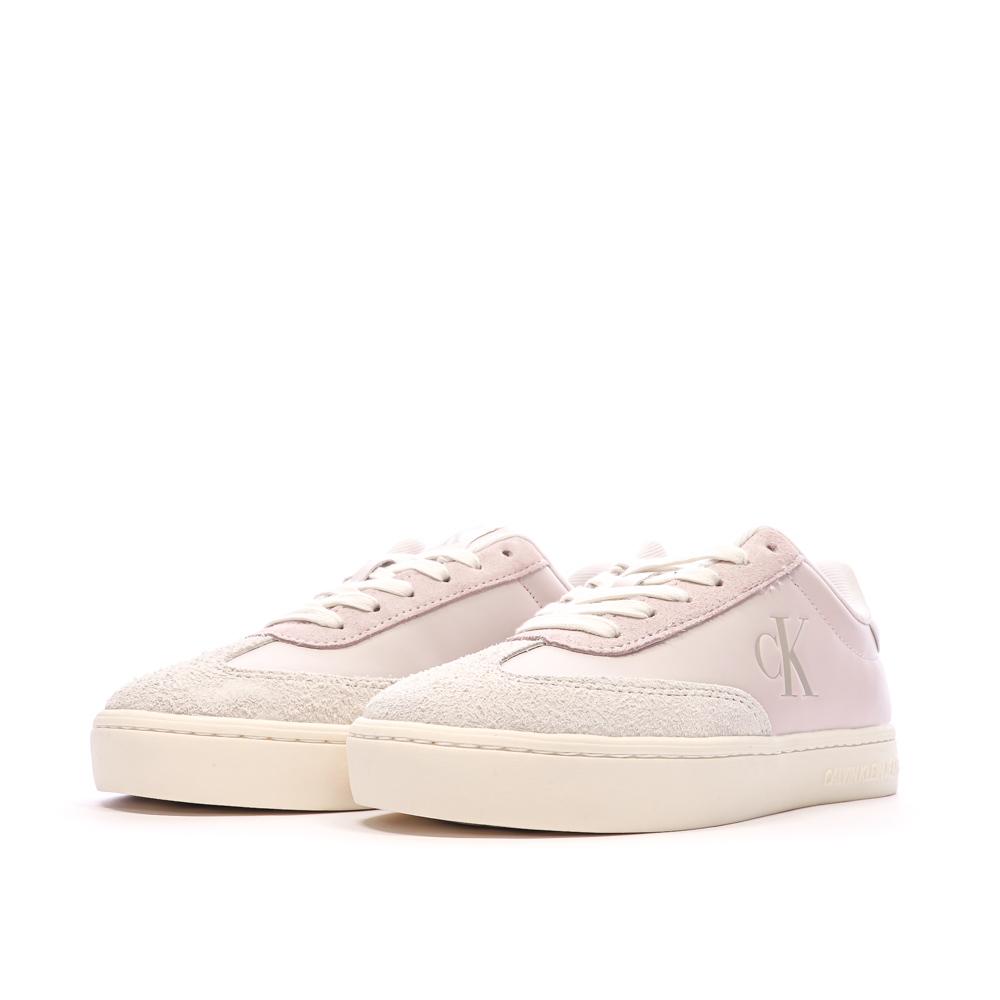 Baskets Rose Femme Calvin Klein Jeans Classic Cupsole vue 6