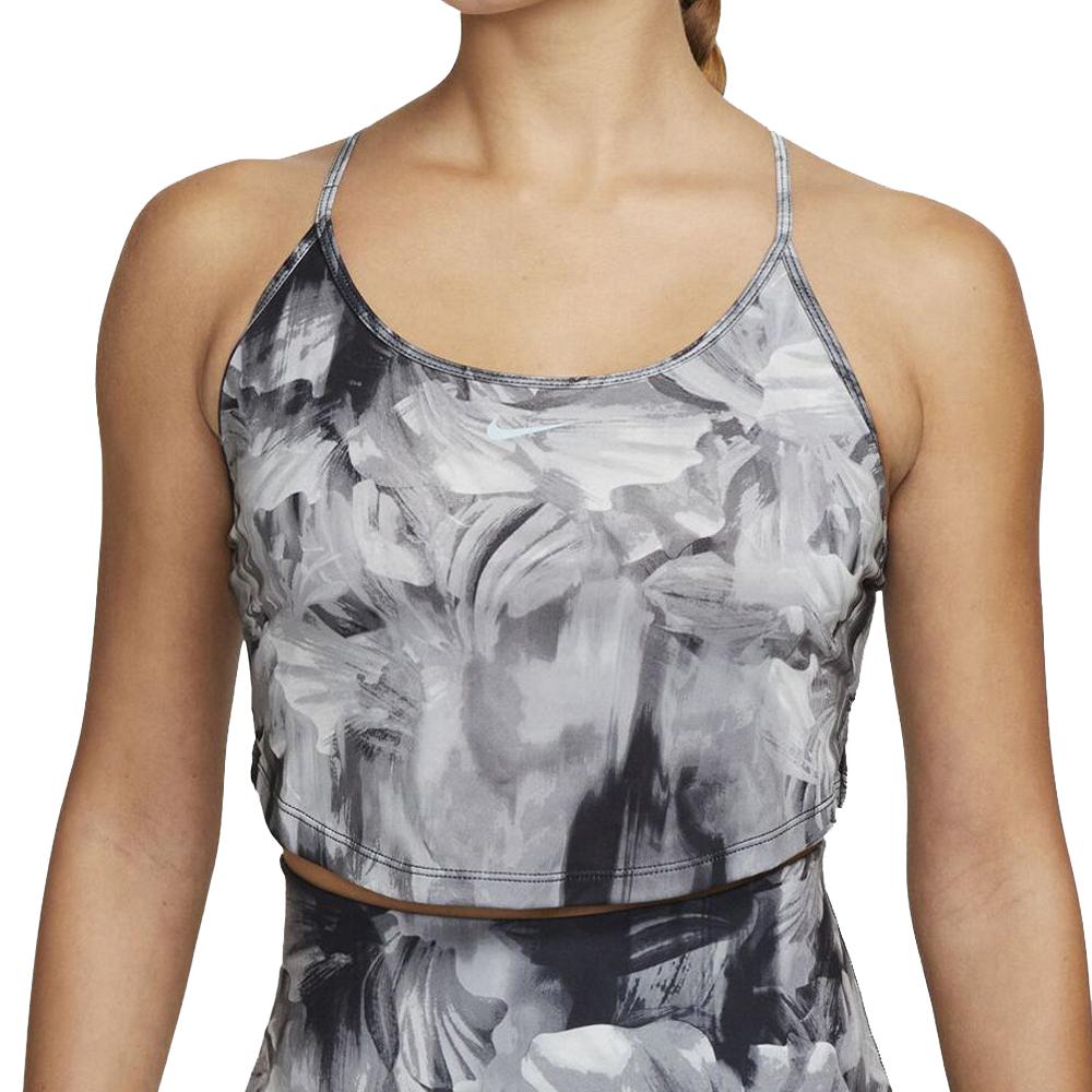 Débardeur Gris/Noir Femme Nike Aop pas cher