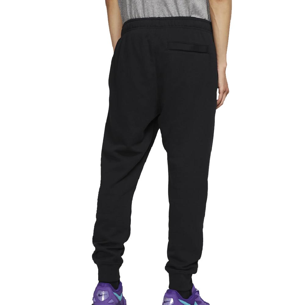 Jogging Noir Homme Nike Club vue 2